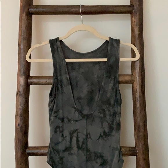 American Eagle Green Camo Bodysuit - Picture 3 of 3